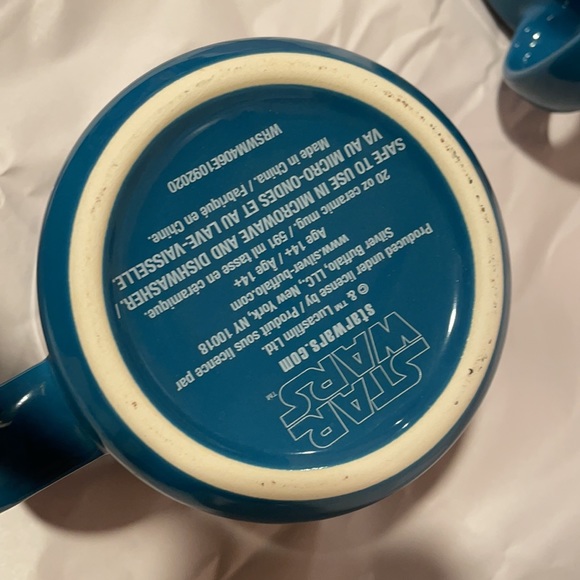 2 Baby Yoda Coffee Mugs -  NWT - Picture 4 of 5